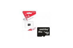 Карта памяти SmartBuy 64GB microSDXC Class10