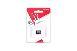 Карта памяти SmartBuy 32GB microSDXC Class10