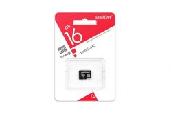 Карта памяти SmartBuy 16GB microSDXC Class10