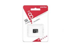 Карта памяти SmartBuy 8GB microSDXC Class10