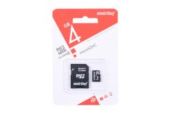 Карта памяти SmartBuy 4GB microSDXC Class10