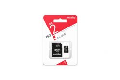 Карта памяти SmartBuy 2GB microSDXC Class10