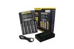 Зарядное устройство NITECORE UMS4 18650/21700 на 4 АКБ