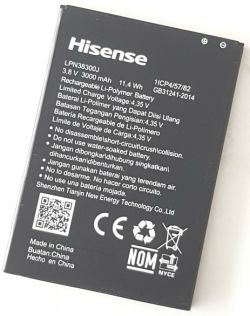 Аккумулятор для Hisense AKKU LPN38300J 3000mAh Original