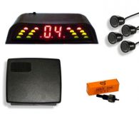 Sho-Me Y-2630 N04 Black Парковочный радар