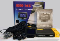 Sho-Me 2690 Black Парковочный радар