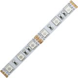 Лента светодиодная сверх яркая 5050-15W-12V-60LED/mRGB (15 Вт RGB полноцветная)