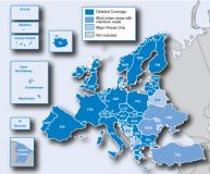 Карты Европы Navteq City Navigator® Europe 2012 NT для навигаторов Garmin
