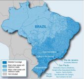 Карты Бразилии City Navigator® Brazil NT для навигаторов Garmin