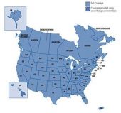 Карты City Navigator® North America 2011 NT для навигаторов Garmin