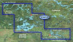 Карты BlueChart g2 Vision VCA012R Lake of the Woods/Rainy Lake
