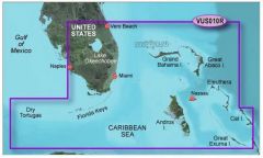 Карты BlueChart g2 Vision VUS010R Southeast Florida