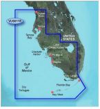 Карты BlueChart g2 Vision VUS011R Southwest Florida