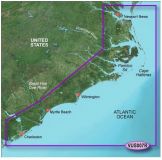 Карты BlueChart g2 Vision VUS017R Lake Huron - Lake St. Clair