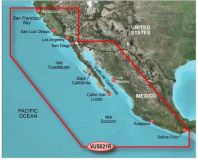 Карты BlueChart g2 Vision VUS021R California-Mexico