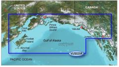 Карты BlueChart g2 Vision VUS025R Anchorage - Juneau