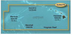 Карты BlueChart g2 Vision VUS027R Hawaiian Is.-Mariana Is