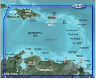 Карты BlueChart g2 Vision VUS030R Southeast Caribbean