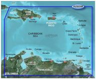 Карты BlueChart g2 Vision VUS512L Mid-Atlantic