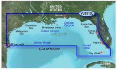 Карты BlueChart g2 Vision VUS515L Brownsville - Key Largo