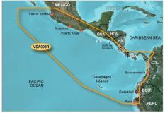 Карты BlueChart g2 Vision VSA008R Central America West