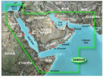 Карты BlueChart g2 Vision VAW005R The Gulf and Red Sea