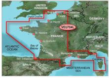 Карты BlueChart g2 Vision VEU704L France