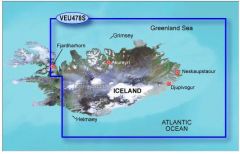 Карты BlueChart g2 Vision VEU478S Iceland East