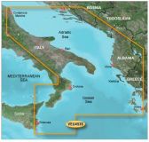 Карты BlueChart g2 Vision VEU453S Adriatic Sea, South Coast (юг Адриатики)