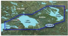Карты BlueChart g2 Vision VEU503S Ладога Онега Финский залив