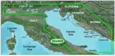 Карты BlueChart g2 Vision VEU452S Adriatic Sea, North Coast (север Адриатики)