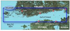 Карты BlueChart g2 Vision VEU050R Aland to Vyborg (Финский залив)