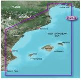 Карты BlueChart g2 Vision VEU454S Barcelona and Valencia