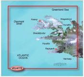 Карты BlueChart g2 Vision VEU477S Iceland West