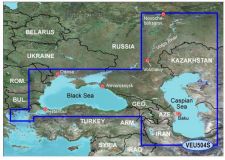 Карты BlueChart g2 Vision VEU504S Black and Caspian Sea (Чёрное, Азовское,Каспийское моря (Волга))