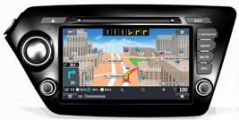 Штатное головное устройство Daystar DS-7090HD GPS Kia Rio New