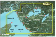 Карты BlueChart g2 Vision VEU470S (Stromstad to Halmstad)