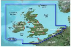Карты BlueChart g2 Vision VEU706L UK & Ireland