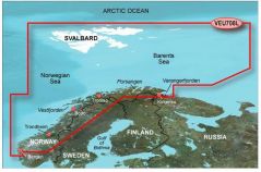 Карты BlueChart g2 Vision VEU708L North Norway