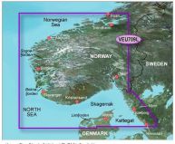 Карты BlueChart g2 Vision VEU709L South Norway