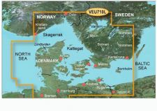 Карты BlueChart g2 Vision VEU710L (Denmark, Skagerrak & Kattegat)