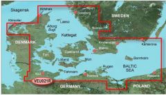 Карты BlueChart g2 Vision VEU021R (Denmark East and Sweden Southeast)