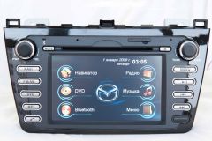 Штатная магнитола для Mazda 6 до 2008