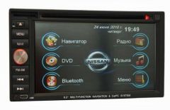 Штатная магнитола для Nissan Note