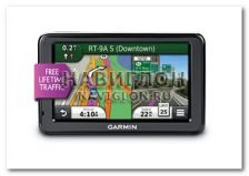 Garmin Nuvi 2455LT Russia