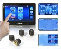 Система контроля давления и температуры в шинах TPMS CRX-1043 (c ЖК дисплеем 5’’, навигацией, видеовходом, внешние датчики )