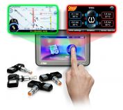 Система контроля температуры и давления в шинах TPMS CRX-1001GPS (GPS-модуль)