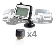 Система контроля давления и температуры в шинах TPMS CRX-1040 4 внешних датчика