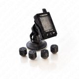 Система контроля давления и температуры в шинах TPMS CRX-1041 (4 внешниx датчика)