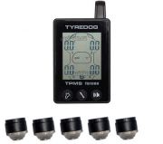 Система контроля давления и температуры в шинах TPMS CRX-1050 с датчиком для запасного колеса